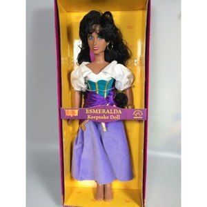 Vintage Disney ESMERALDA Doll Hunchback of Notre Dame Gypsy dancer Quasimodo fri